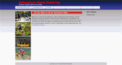 Desktop Screenshot of adventure-race-training.com